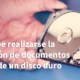 Cómo debe realizarse la destrucción de documentos digitales de un disco duro